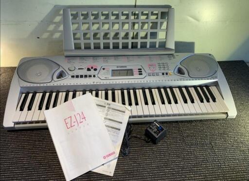 YAMAHA 電子キーボード 61鍵 EZ-J24