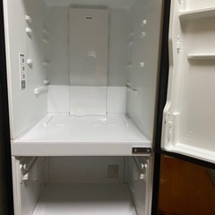 【ネット決済】ハイセンス  3ドア冷凍冷蔵庫