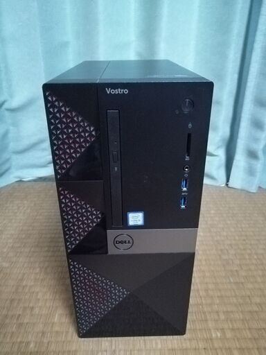 デスクトップパソコン DELL vostro3650 Windows10 i5 6400 メモリ16GB