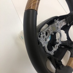 土日値下げ！プラド150系後期　純正ウッドステアリング