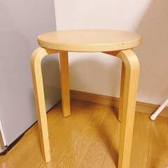 【IKEA】FROSTA ラウンドスツール/ラウンドチェア