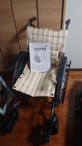 【直接引渡し】ほぼ新品 車椅子