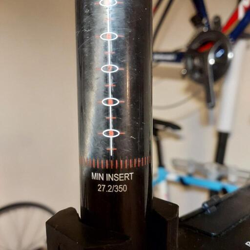 2万円以上の品 リッチーRitchy カーボンシートポスト