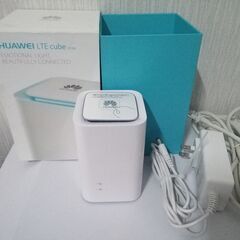 HUAWEI LTE CUBE E5180 ホワイト
