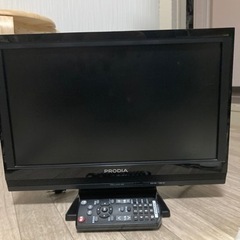 ピクセラ PRD-LA103-16B テレビ