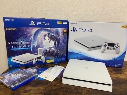 SONY PlayStation4 CUH-2200AB02 アイスボーン付き | noonanwaste.com