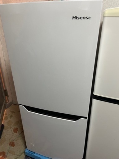 Hisense冷凍冷蔵庫HR-D1302美品右開き省エネ機能