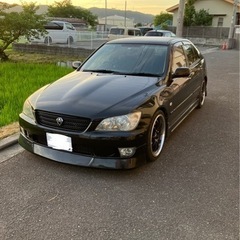 【ネット決済】車検長！全込み！アルテッツァRS200 6MT