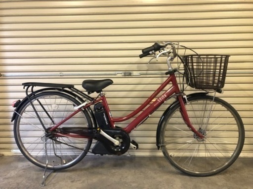 電動自転車 ブリヂストン スティラ ジモティー特価 電動アシスト自転車 