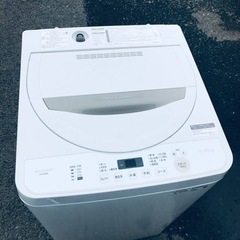 ②♦️EJ1042番SHARP全自動電気洗濯機