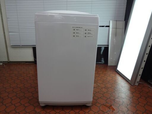 ID 108684　洗濯機　ニトリ　6K　２０２１年製　NTR60