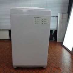 ID 108684　洗濯機　ニトリ　6K　２０２１年製　NTR60