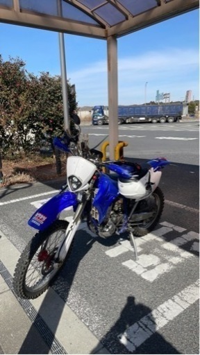 WR450F 公道仕様 セル付き 車検アリ 書類アリ
