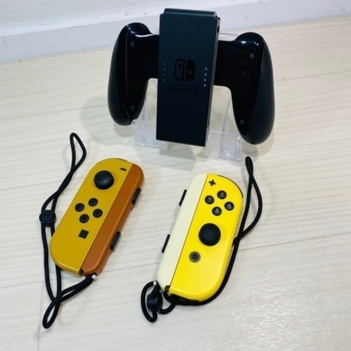 希少 Nintendo Switch Joy-Con ポケットモンスター Let's Go