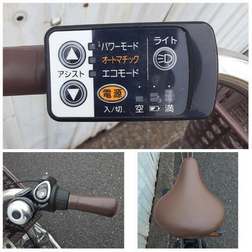 R4105電動アシスト自転車　2016年パナソニック　ViVi TX 　バッテリー、充電器、鍵1本付属　電動自転車