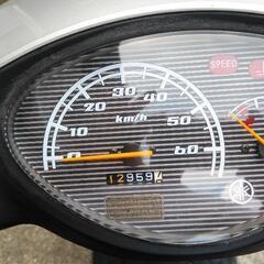 ヤマハ　Jog  実働車　実際　観られてからの　購入して下さい　カール割れあります！走るのには問題ありません