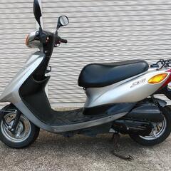 ヤマハ　Jog  実働車　実際　観られてからの　購入して下さい　カール割れあります！走るのには問題ありません