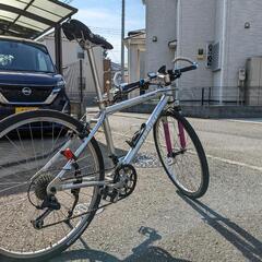 マウンテンバイク NISHKI MR 令和装備で快走クロスバイクに 狭山市引取限定