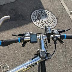 マウンテンバイク NISHKI MR 令和装備で快走クロスバイクに 狭山市引取限定