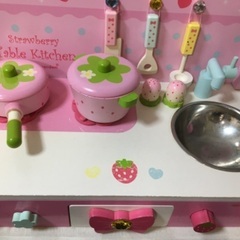 おもちゃ　女の子　キッチン
