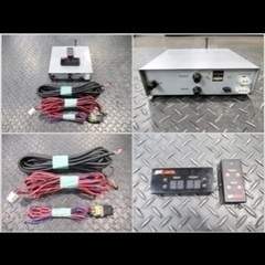 電磁弁　タナベ　エアサス　リモコン、配線セット