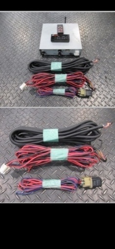 電磁弁 タナベ エアサス リモコン、配線セット