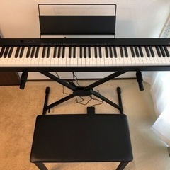 【3点セット】電子(デジタル)ピアノ CASIO CDP-S10...
