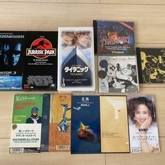 DVD VHS CD セット　
