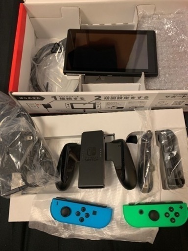 Nintendo Switch 箱付き