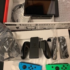 Nintendo Switch 箱付き　