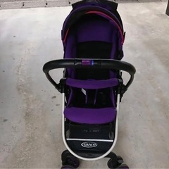 GRACO  グレコ  ベビーカー  2WAY  ハイシート