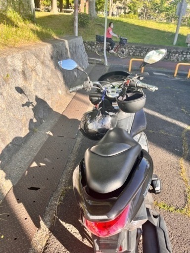 バイク交換希望