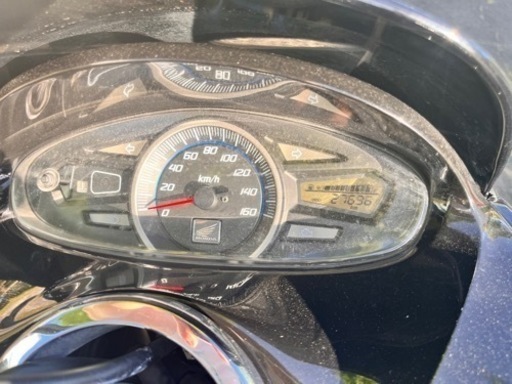 バイク交換希望
