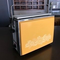 昭和レトロ　ナショナル　トースター