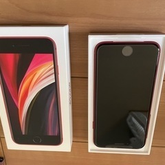 Apple iPhone SE2（第二世代）64G レッド 修理代替品