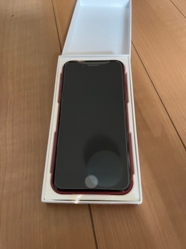 Apple iPhone SE2（第二世代）64G レッド 修理代替品