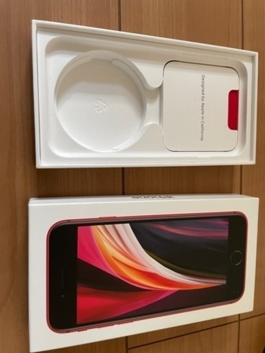Apple iPhone SE2（第二世代）64G レッド 修理代替品 iPhone SE2