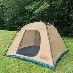 検品済み　コールマン　4〜5人用テント　コネクティングツードーム　テント　タープ