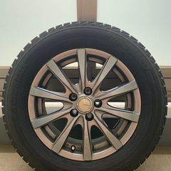 iceGUARD 195/65R15 中古スタッドレスタイヤ4本セット