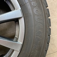 iceGUARD 195/65R15 中古スタッドレスタイヤ4本セット