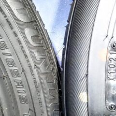 夏☆新車☆15インチ 4本 185/65R15 日本製 ダンロップ【富山】2021年 エナセーブ EC300+ ノート ｂB デミオ カローラ 20プリウス 185-65-15 185/65/15