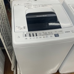 HITACHI 7.0kg全自動洗濯機　NWー70E 2020年製製
