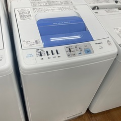HITACHI 7.0kg全自動洗濯機　NWーR701 2014年製　