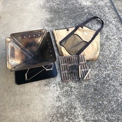 スノーピーク 焚火台 L（スターターセット）＋ 火バサミ