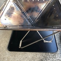 スノーピーク 焚火台 L（スターターセット）＋ 火バサミ