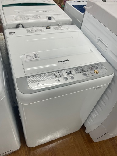 Panasonic 5.0kg全自動洗濯機　NAーF50B9 2016年製