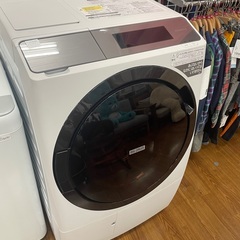 HITACHI ドラム式洗濯乾燥機　BDーSTX110G  11...