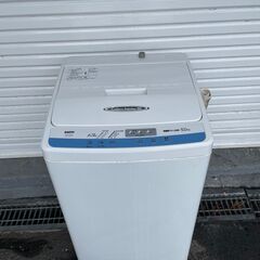 【動作品】サンヨー　5KG　洗濯機 　ASW-C50V　引取限定...