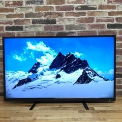 即日受渡❣️薄型省エネ40型液晶TV 16500円