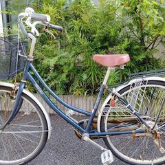 （引き渡し済）26インチMarukin 自転車　横浜市中区から